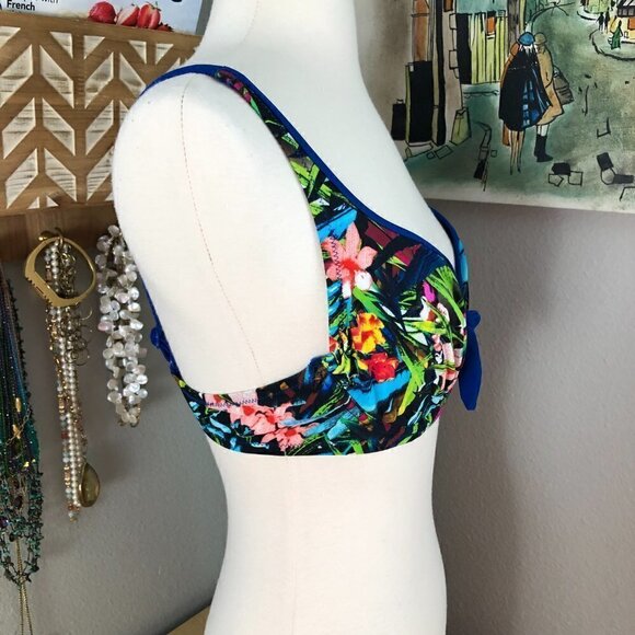 Pour Moi? Underwire Bikini Top - Mad Men Vibes - Picture 3 of 8